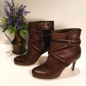 Cole Haan leather dress boots
